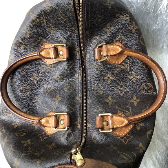 🔮SOLD🔮 Louis Vuitton Speedy 30 Monogram 1999 - Picture 5 of 8